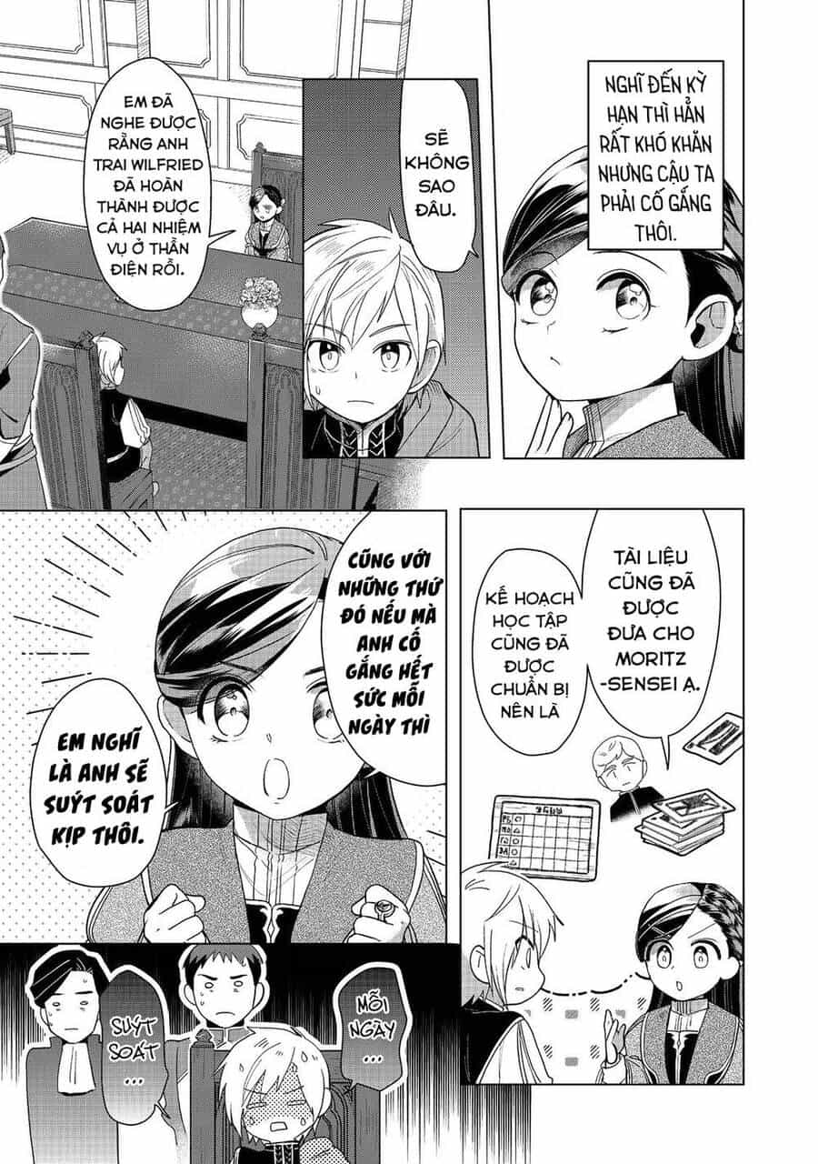 Honzuki No Gekokujou : Dai 3-Bu Ryouchi Ni Hon O Hirogeyou ! - Chương 35 - ảnh 5