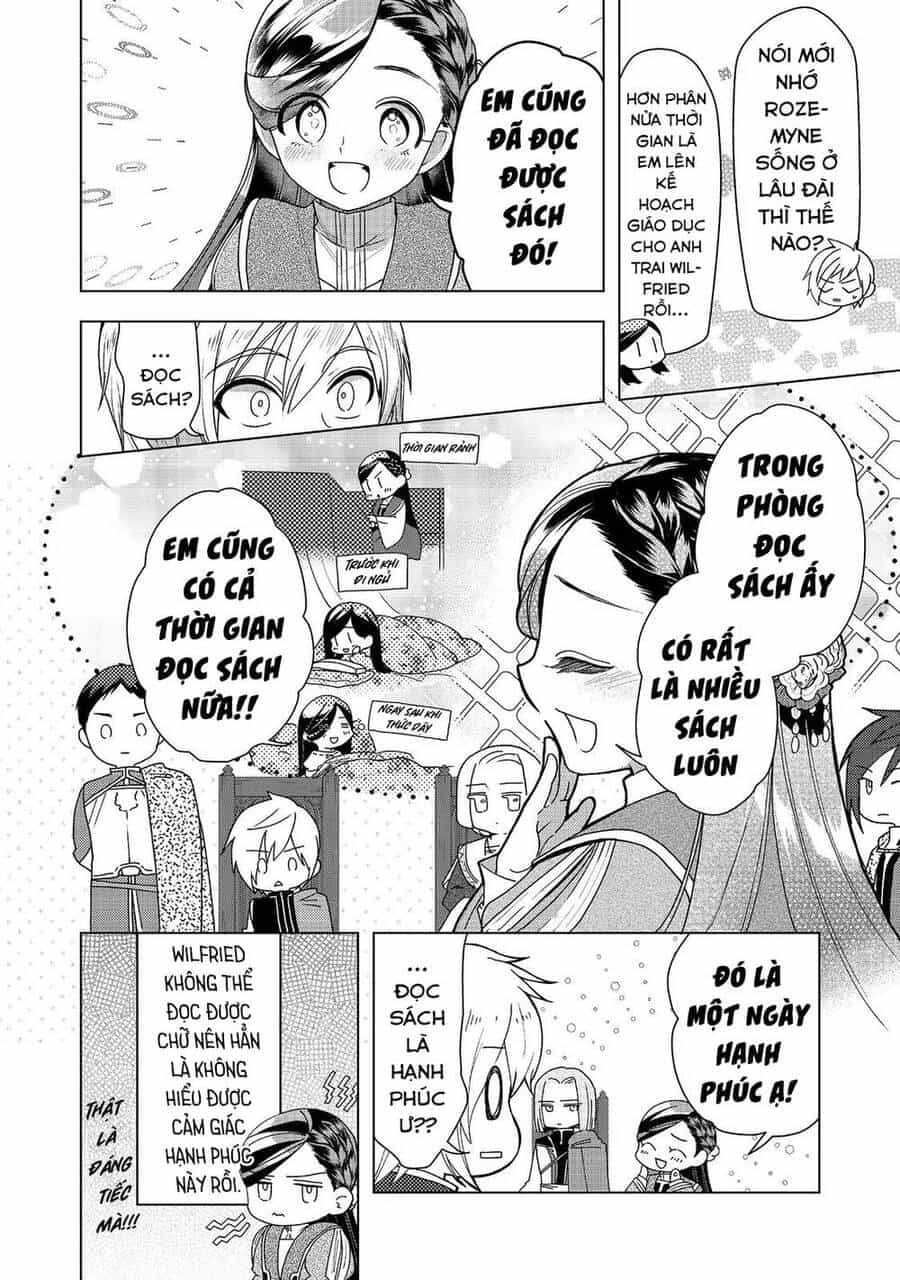Honzuki No Gekokujou : Dai 3-Bu Ryouchi Ni Hon O Hirogeyou ! - Chương 35 - ảnh 6