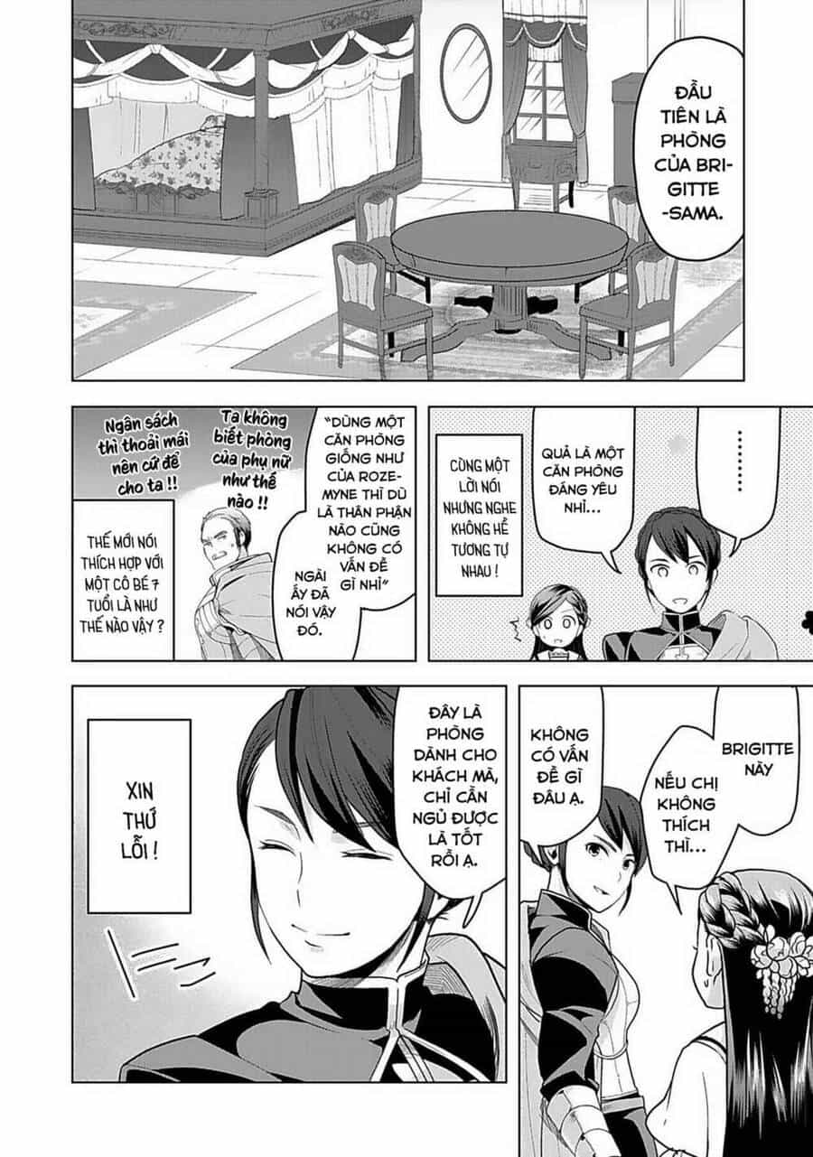Honzuki No Gekokujou : Dai 3-Bu Ryouchi Ni Hon O Hirogeyou ! - Chương 4 - ảnh 10