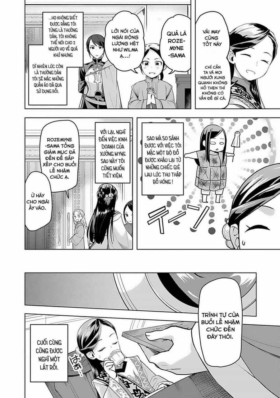 Honzuki No Gekokujou : Dai 3-Bu Ryouchi Ni Hon O Hirogeyou ! - Chương 4 - ảnh 12