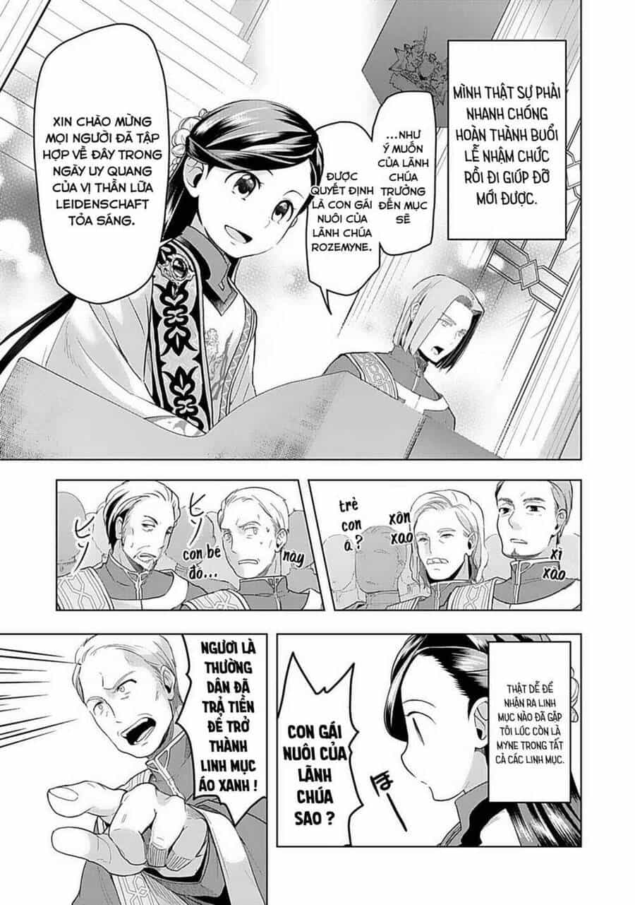 Honzuki No Gekokujou : Dai 3-Bu Ryouchi Ni Hon O Hirogeyou ! - Chương 4 - ảnh 15
