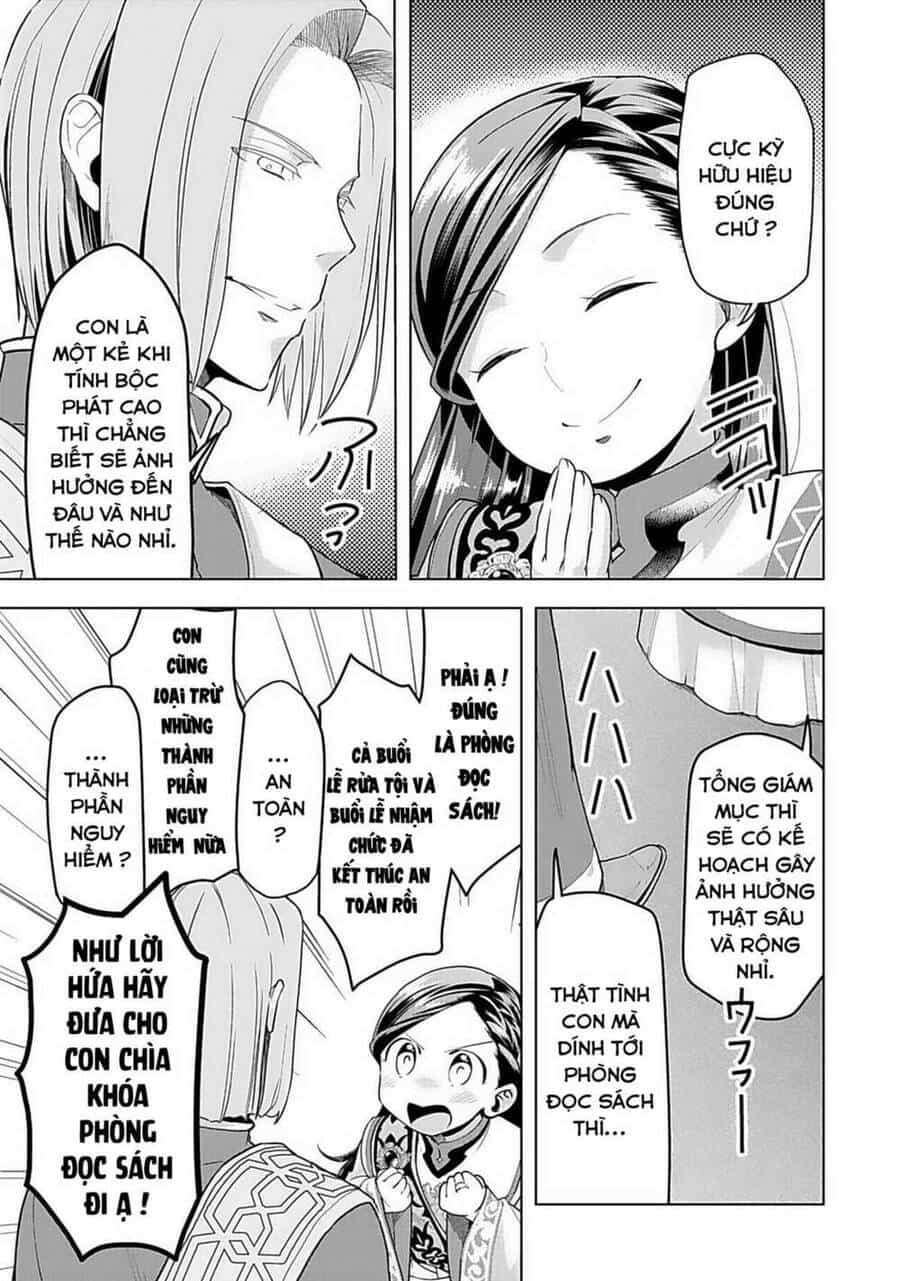 Honzuki No Gekokujou : Dai 3-Bu Ryouchi Ni Hon O Hirogeyou ! - Chương 4 - ảnh 23