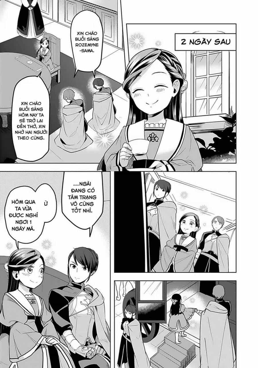 Honzuki No Gekokujou : Dai 3-Bu Ryouchi Ni Hon O Hirogeyou ! - Chương 4 - ảnh 3