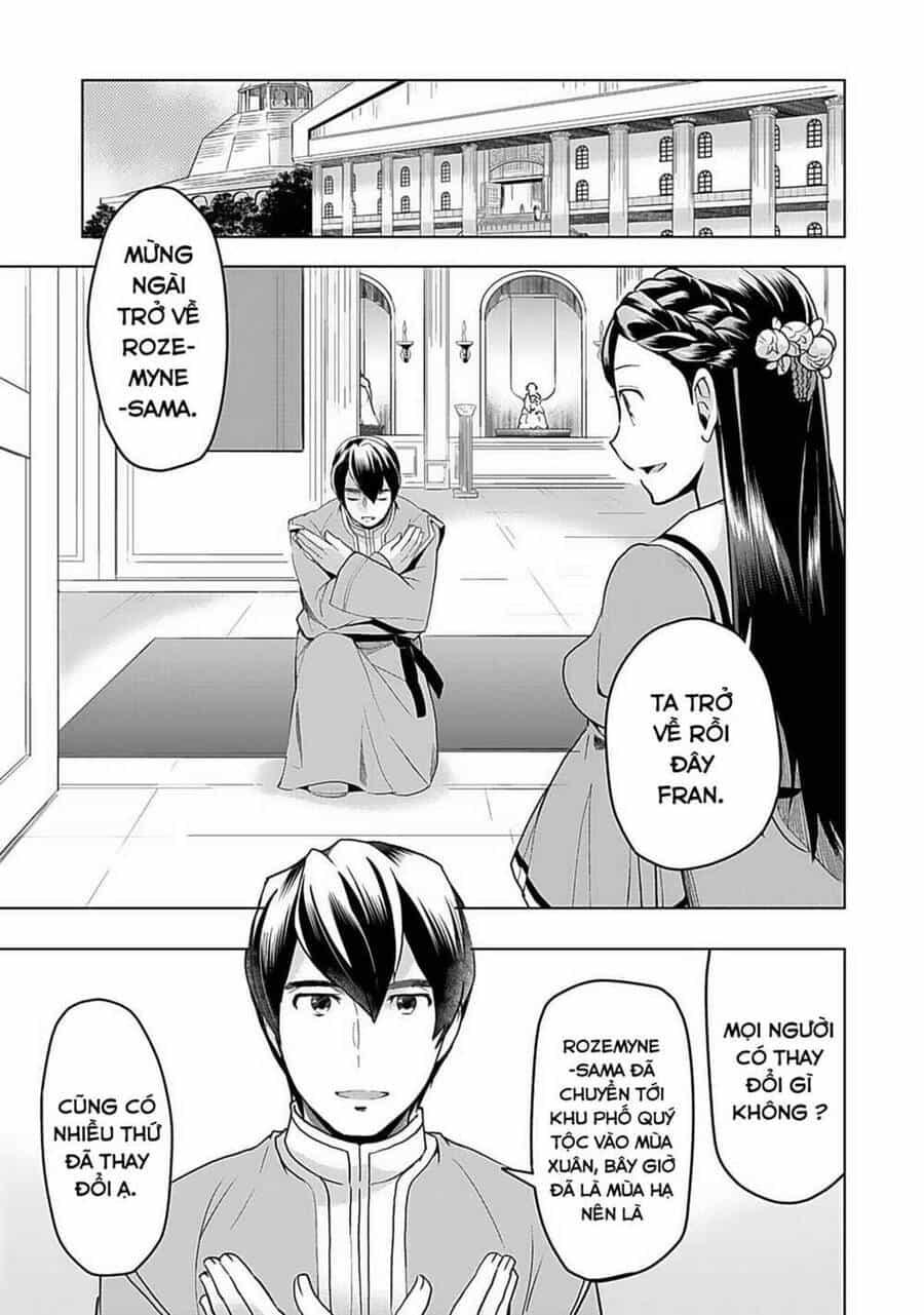 Honzuki No Gekokujou : Dai 3-Bu Ryouchi Ni Hon O Hirogeyou ! - Chương 4 - ảnh 7