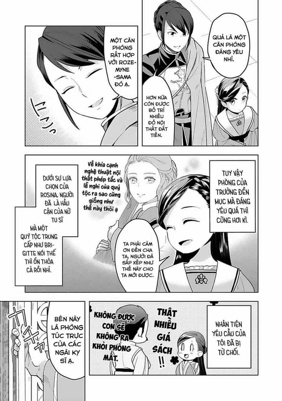 Honzuki No Gekokujou : Dai 3-Bu Ryouchi Ni Hon O Hirogeyou ! - Chương 4 - ảnh 9