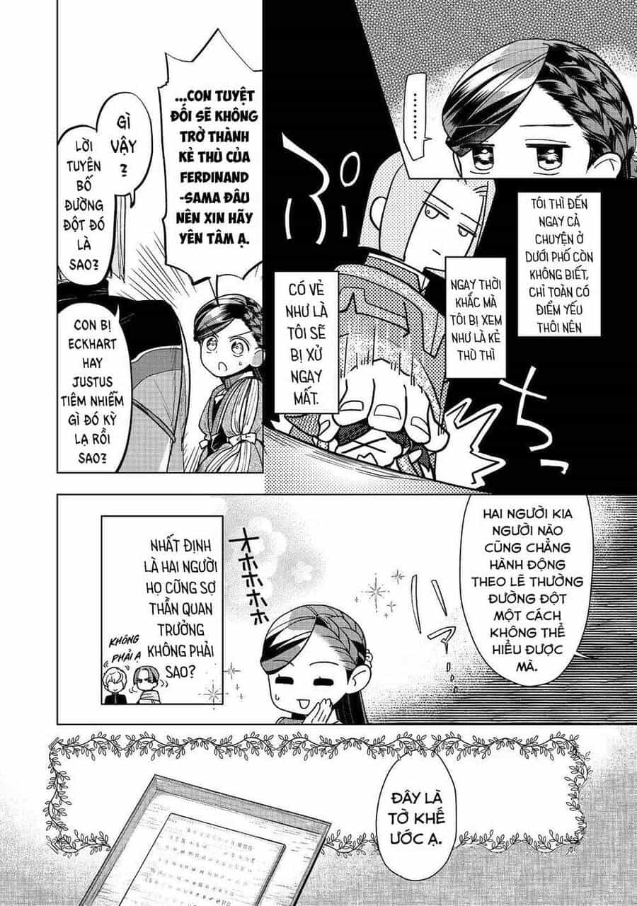 Honzuki No Gekokujou : Dai 3-Bu Ryouchi Ni Hon O Hirogeyou ! - Chương 36 - ảnh 10