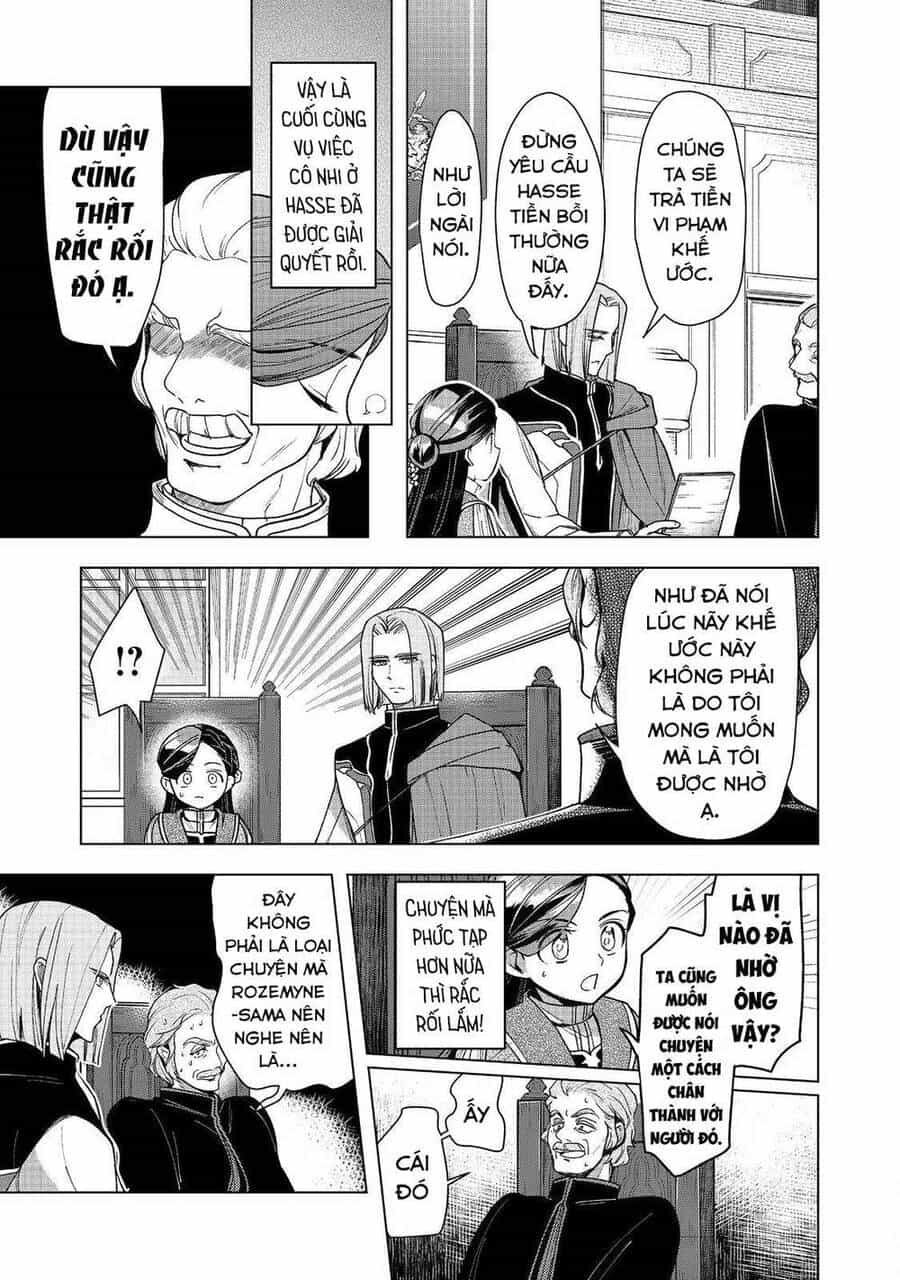 Honzuki No Gekokujou : Dai 3-Bu Ryouchi Ni Hon O Hirogeyou ! - Chương 36 - ảnh 11