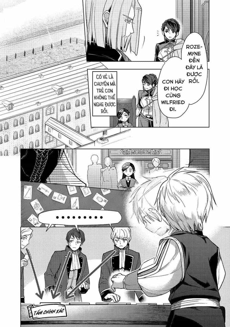 Honzuki No Gekokujou : Dai 3-Bu Ryouchi Ni Hon O Hirogeyou ! - Chương 36 - ảnh 12