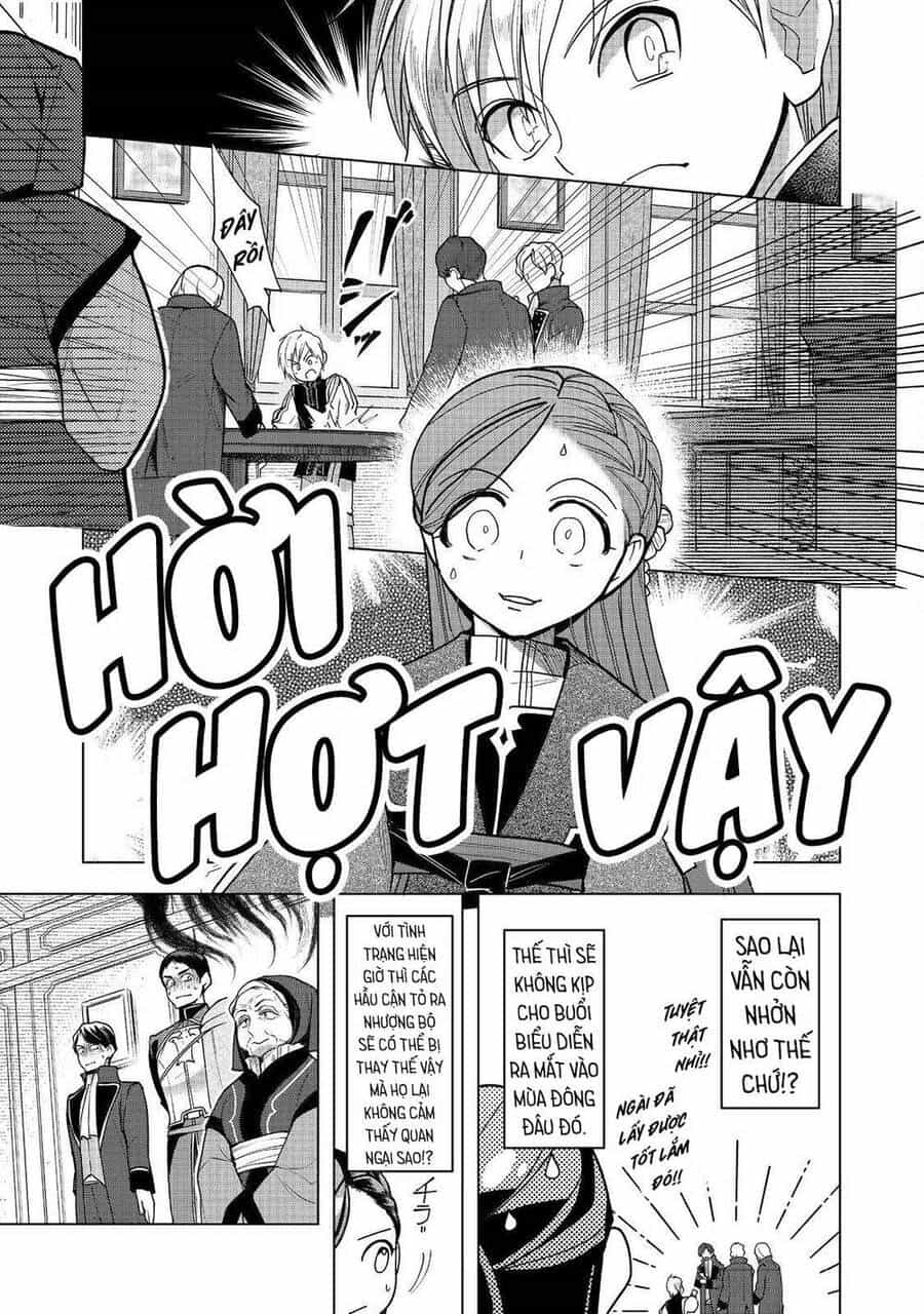 Honzuki No Gekokujou : Dai 3-Bu Ryouchi Ni Hon O Hirogeyou ! - Chương 36 - ảnh 13