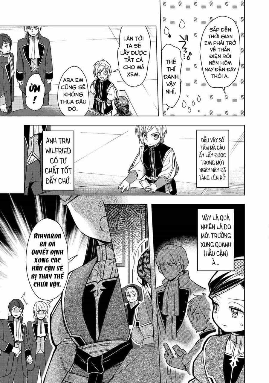 Honzuki No Gekokujou : Dai 3-Bu Ryouchi Ni Hon O Hirogeyou ! - Chương 36 - ảnh 15