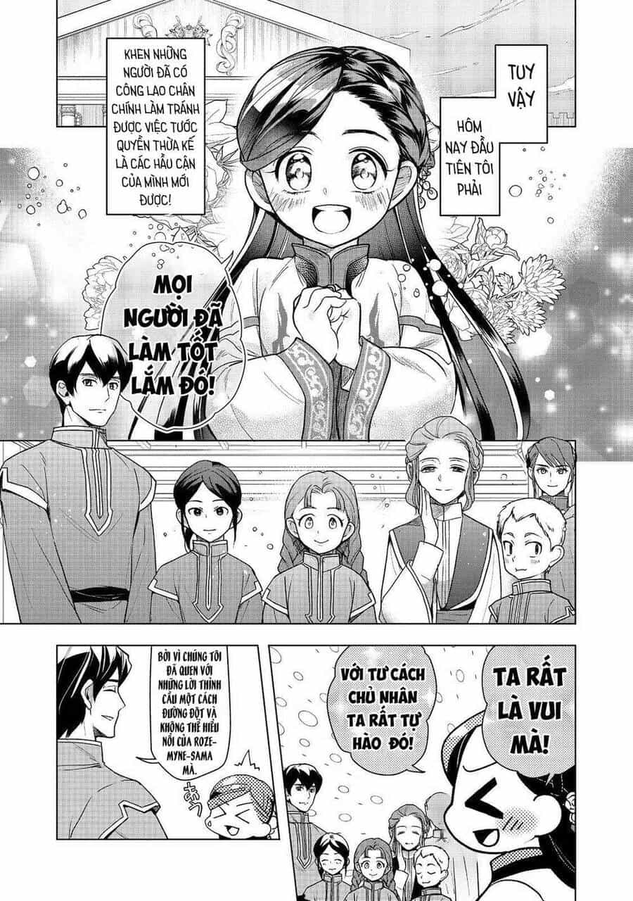 Honzuki No Gekokujou : Dai 3-Bu Ryouchi Ni Hon O Hirogeyou ! - Chương 36 - ảnh 17