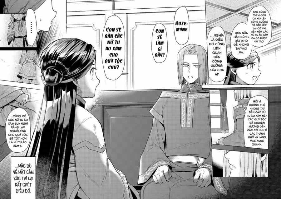Honzuki No Gekokujou : Dai 3-Bu Ryouchi Ni Hon O Hirogeyou ! - Chương 36 - ảnh 20