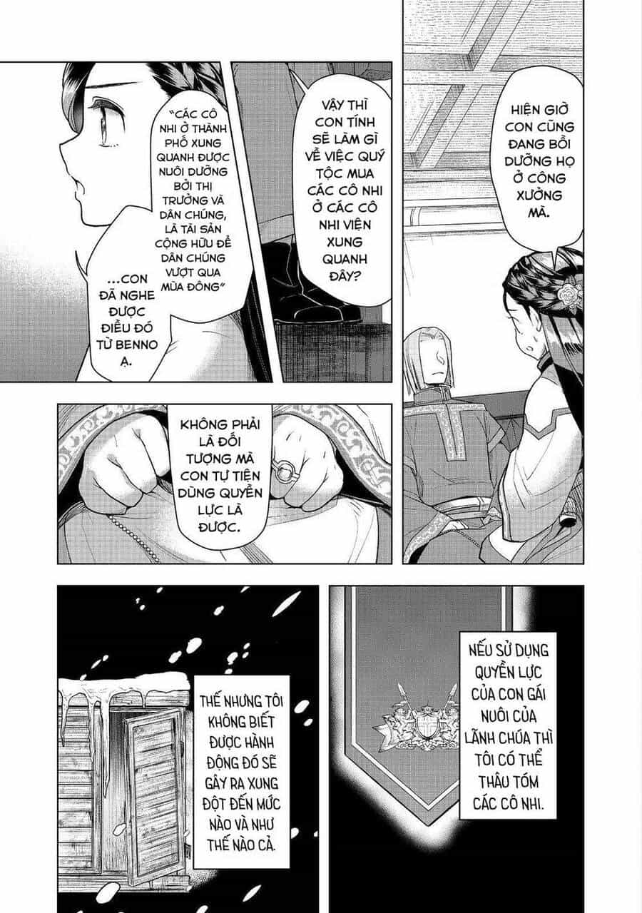 Honzuki No Gekokujou : Dai 3-Bu Ryouchi Ni Hon O Hirogeyou ! - Chương 36 - ảnh 22