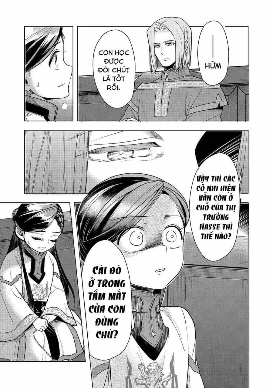 Honzuki No Gekokujou : Dai 3-Bu Ryouchi Ni Hon O Hirogeyou ! - Chương 36 - ảnh 24