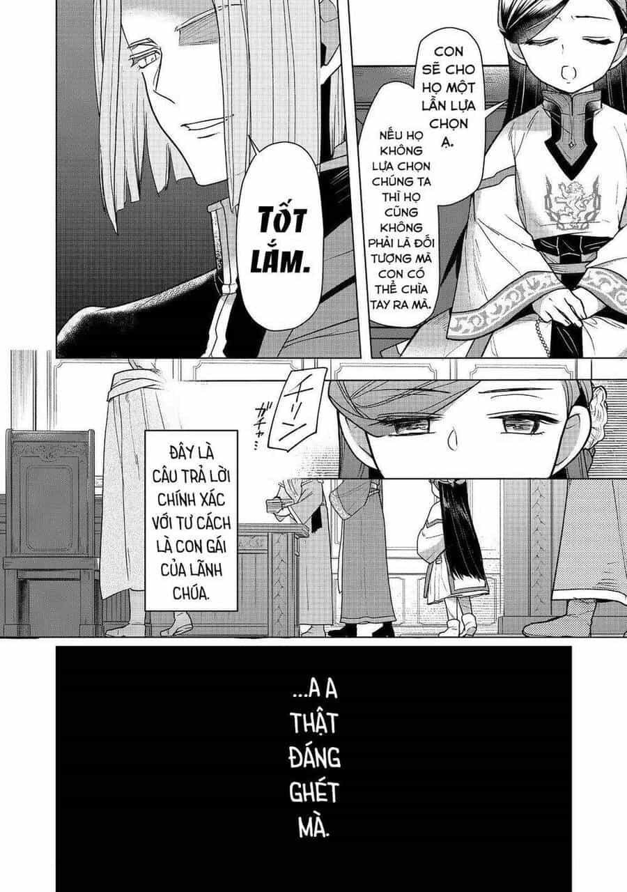 Honzuki No Gekokujou : Dai 3-Bu Ryouchi Ni Hon O Hirogeyou ! - Chương 36 - ảnh 27