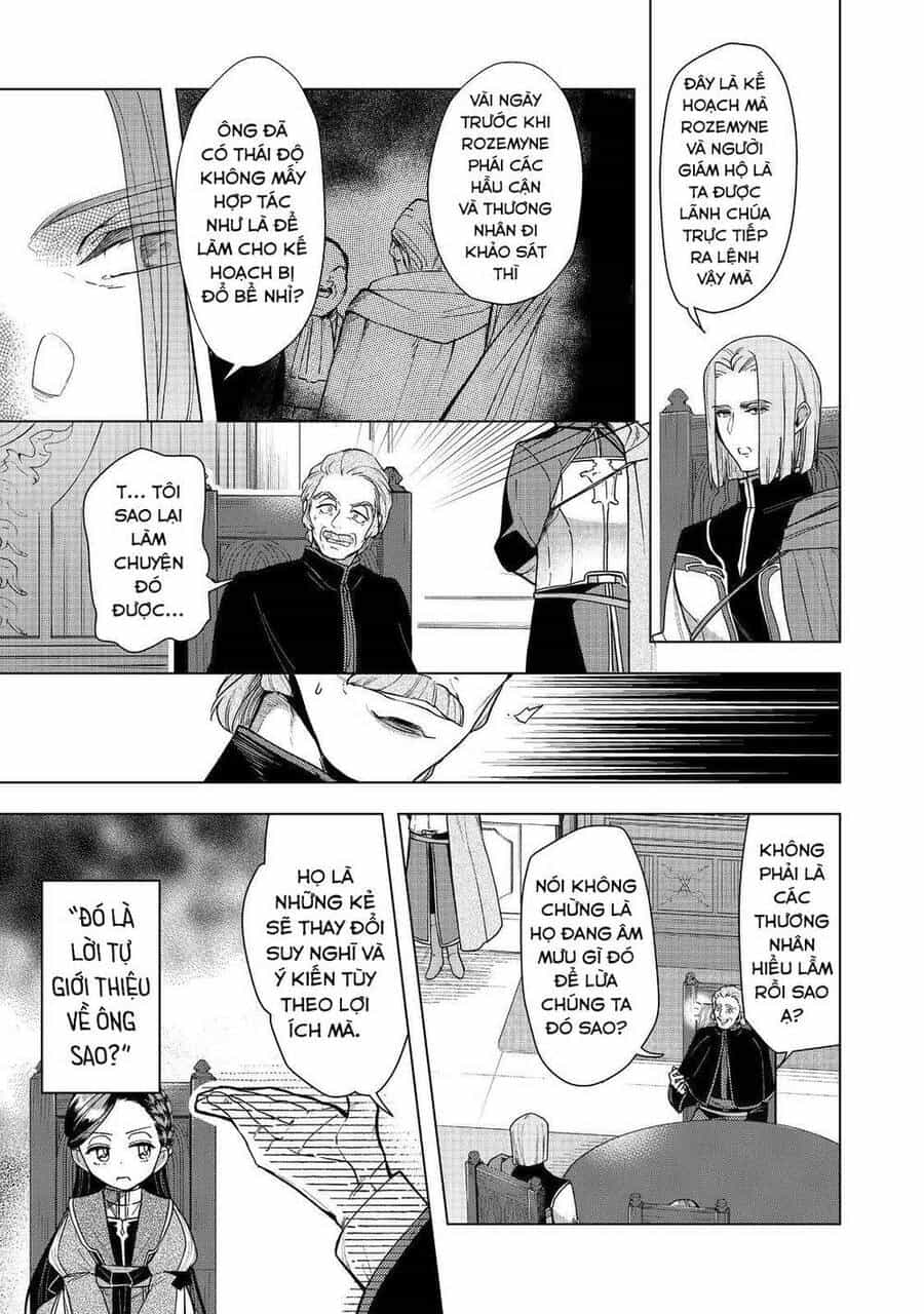 Honzuki No Gekokujou : Dai 3-Bu Ryouchi Ni Hon O Hirogeyou ! - Chương 36 - ảnh 5