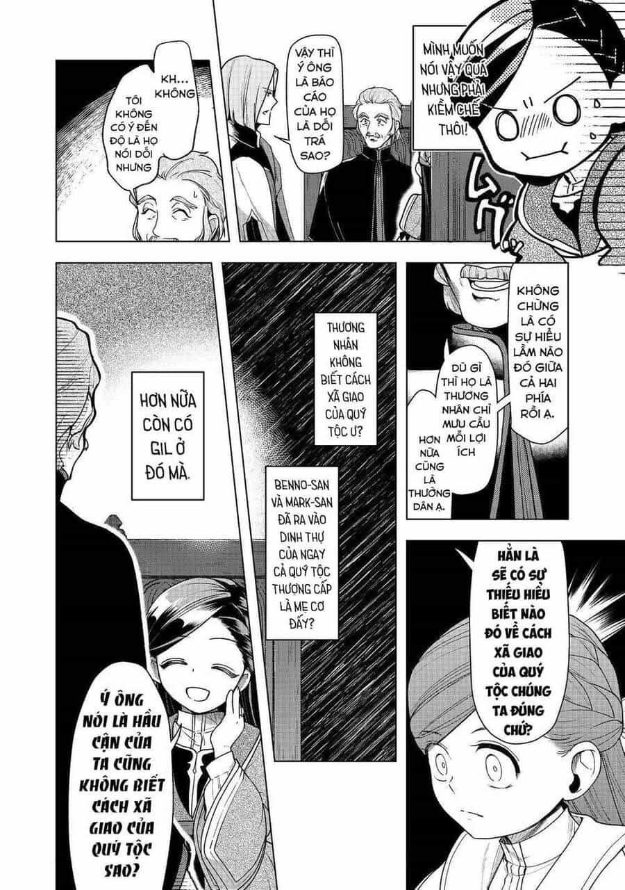 Honzuki No Gekokujou : Dai 3-Bu Ryouchi Ni Hon O Hirogeyou ! - Chương 36 - ảnh 6