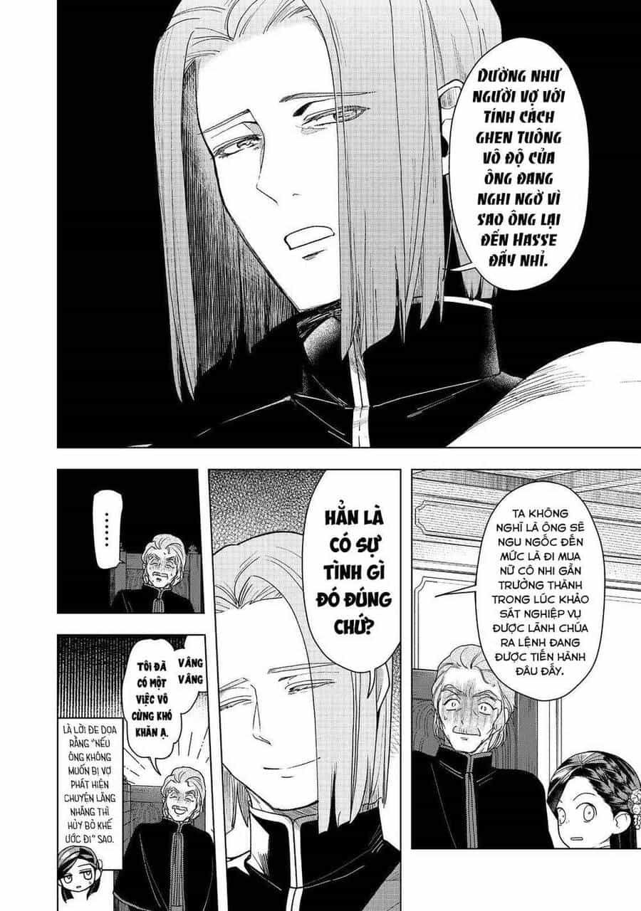 Honzuki No Gekokujou : Dai 3-Bu Ryouchi Ni Hon O Hirogeyou ! - Chương 36 - ảnh 8