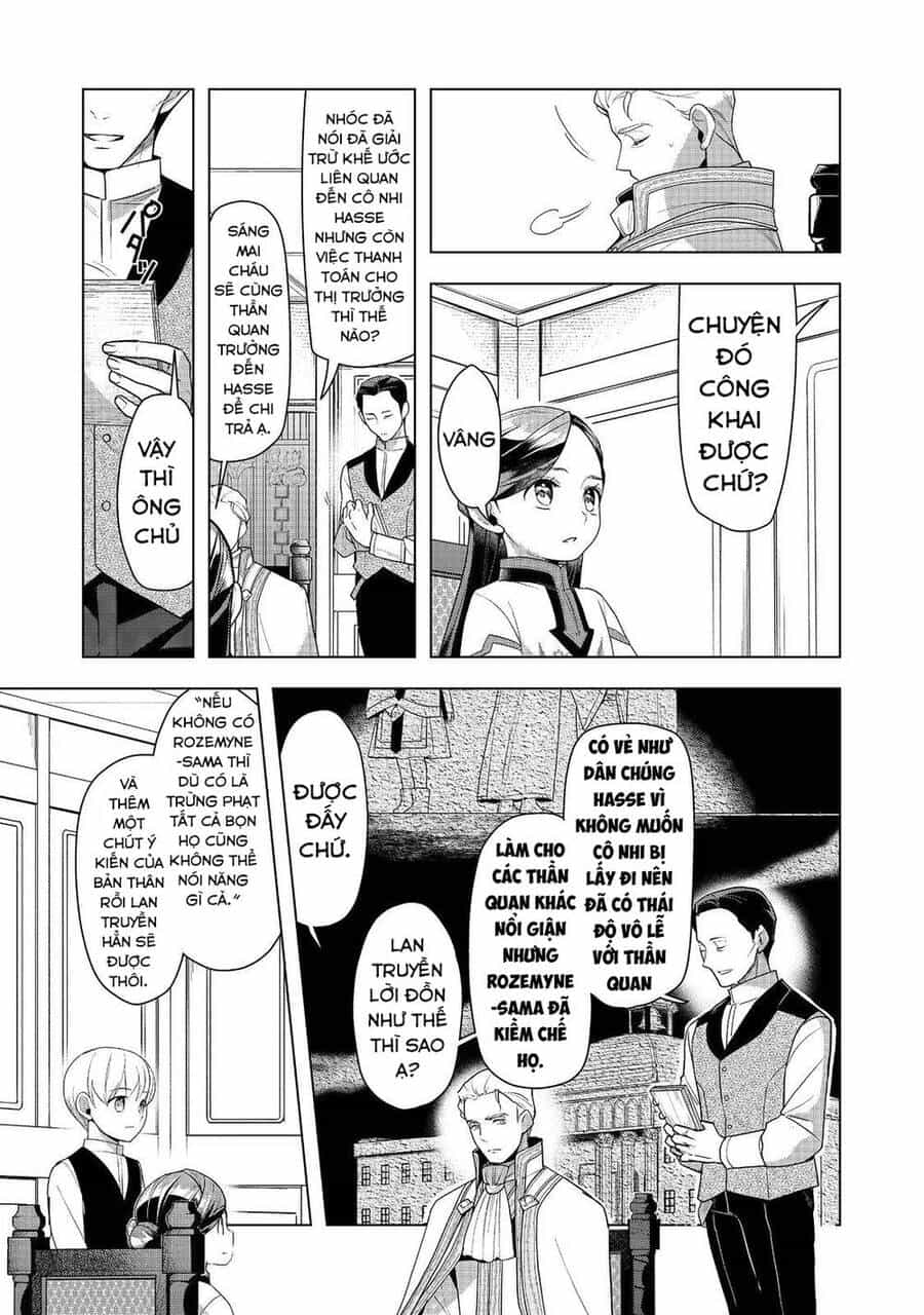 Honzuki No Gekokujou : Dai 3-Bu Ryouchi Ni Hon O Hirogeyou ! - Chương 37 - ảnh 11