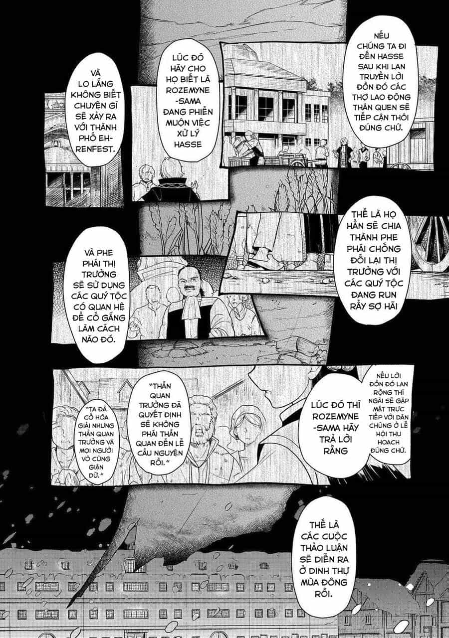 Honzuki No Gekokujou : Dai 3-Bu Ryouchi Ni Hon O Hirogeyou ! - Chương 37 - ảnh 12