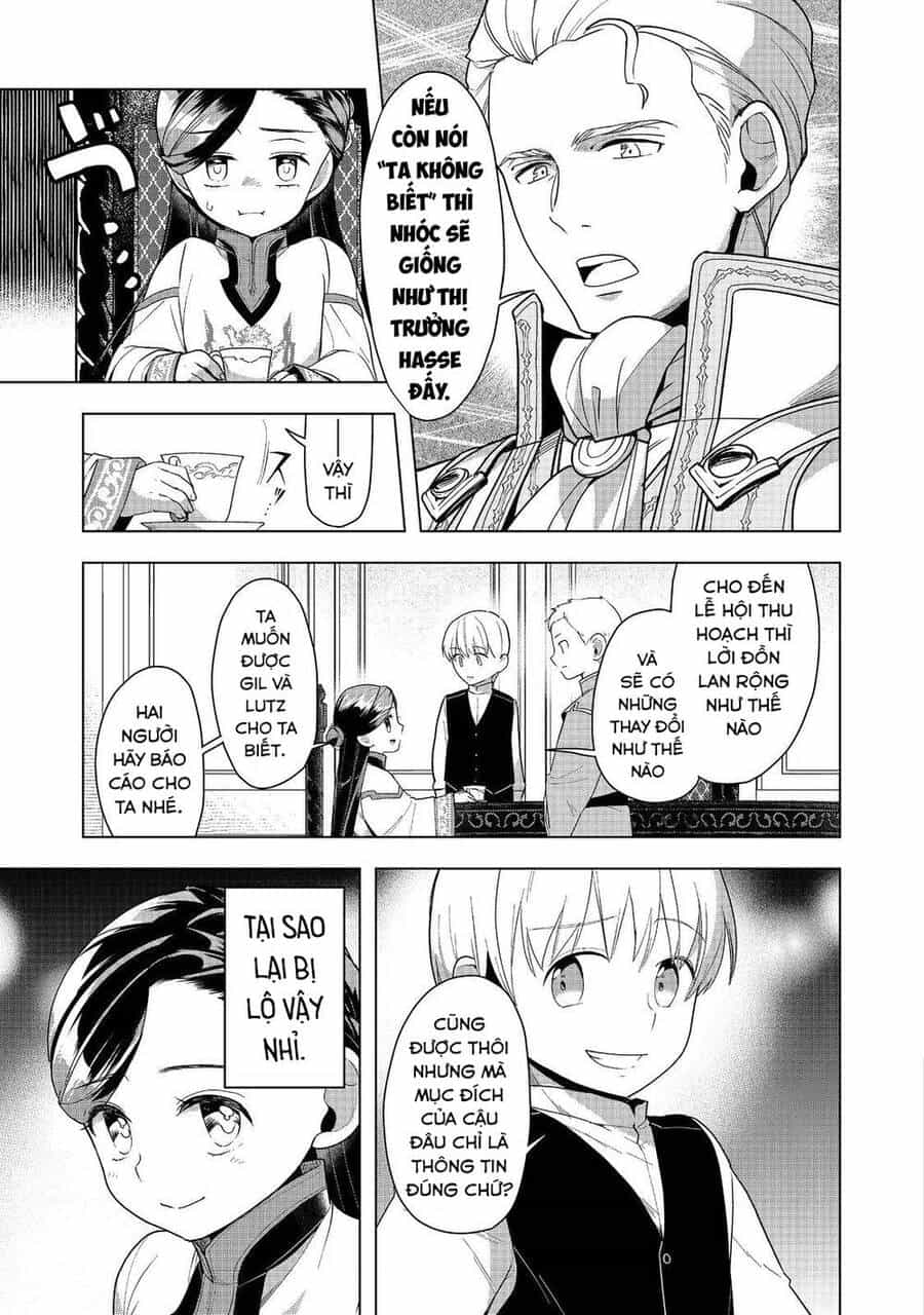 Honzuki No Gekokujou : Dai 3-Bu Ryouchi Ni Hon O Hirogeyou ! - Chương 37 - ảnh 15
