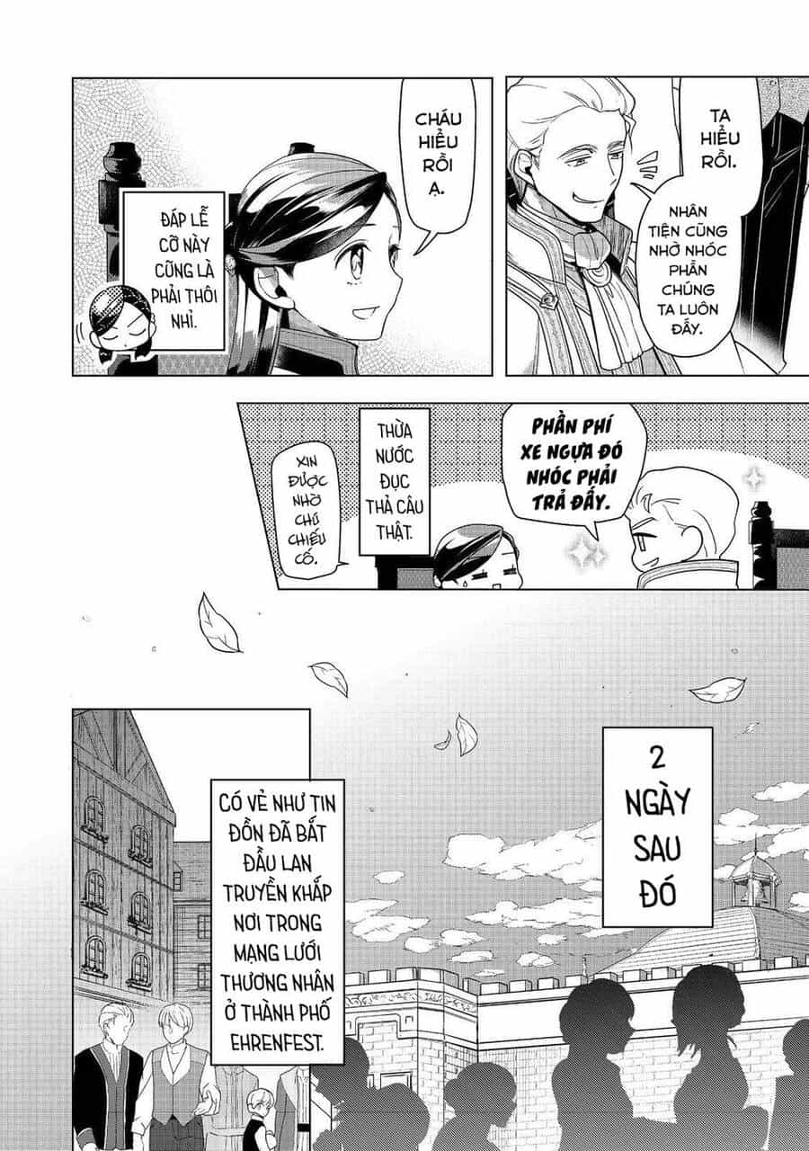 Honzuki No Gekokujou : Dai 3-Bu Ryouchi Ni Hon O Hirogeyou ! - Chương 37 - ảnh 18