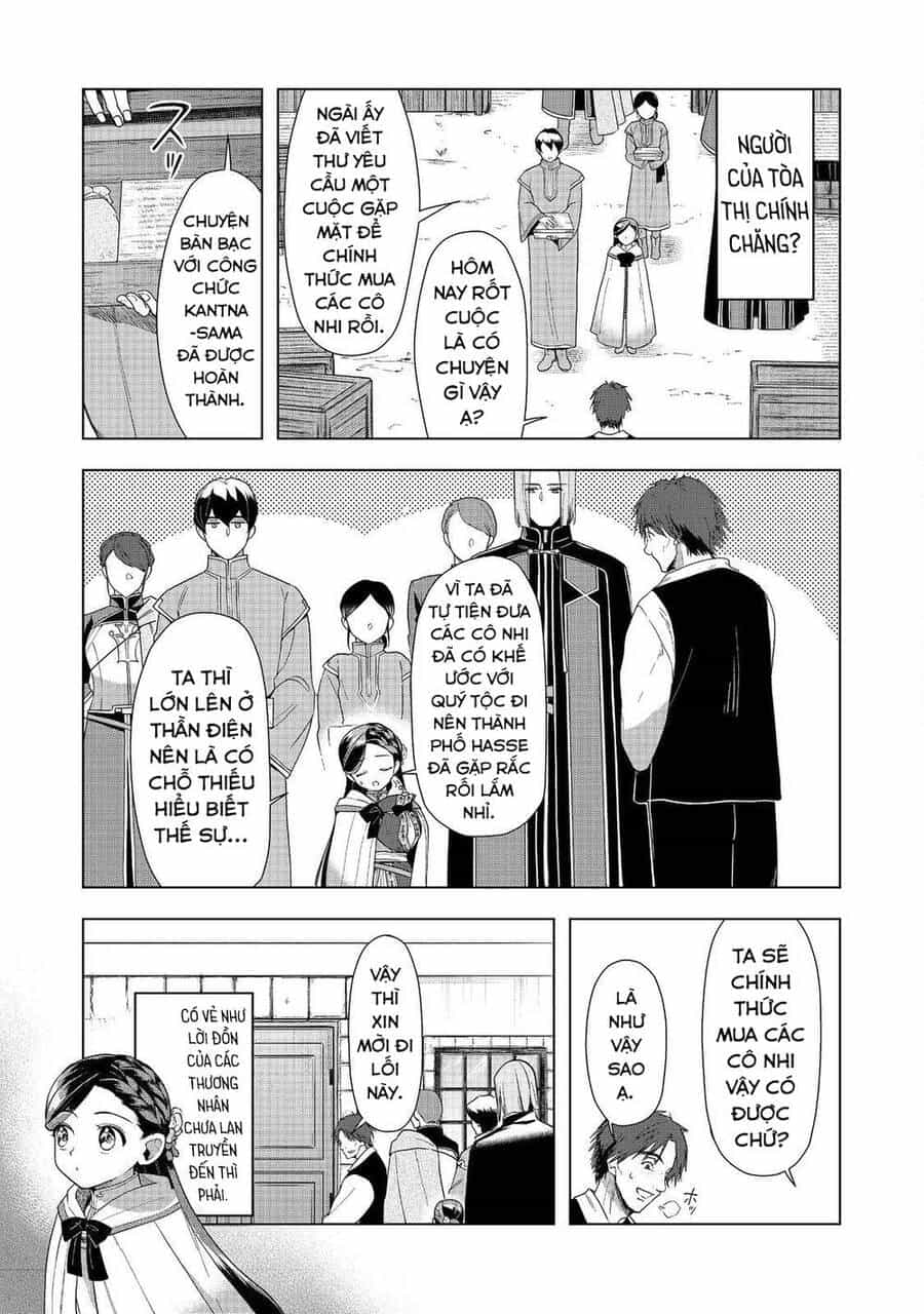 Honzuki No Gekokujou : Dai 3-Bu Ryouchi Ni Hon O Hirogeyou ! - Chương 37 - ảnh 21