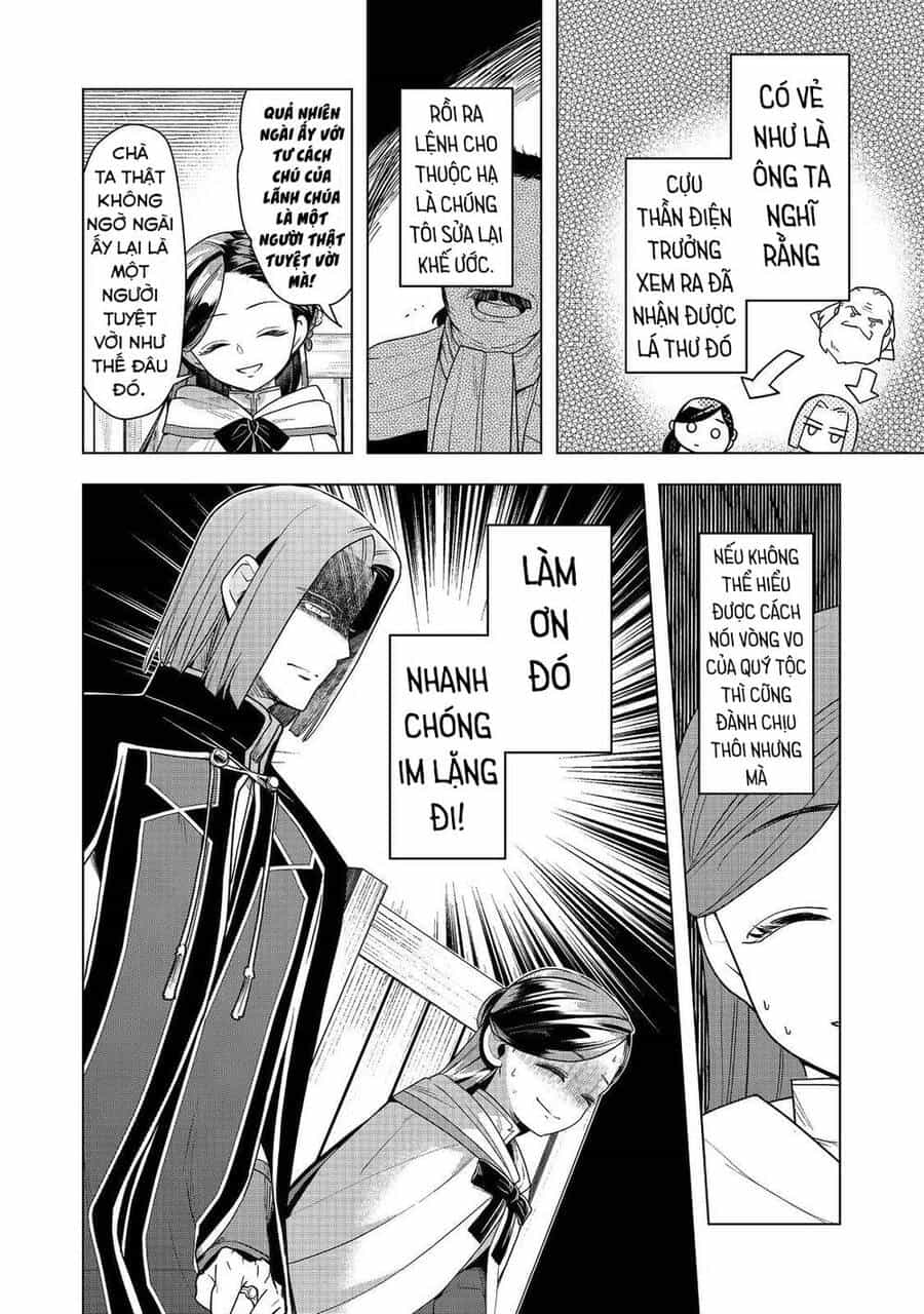 Honzuki No Gekokujou : Dai 3-Bu Ryouchi Ni Hon O Hirogeyou ! - Chương 37 - ảnh 26