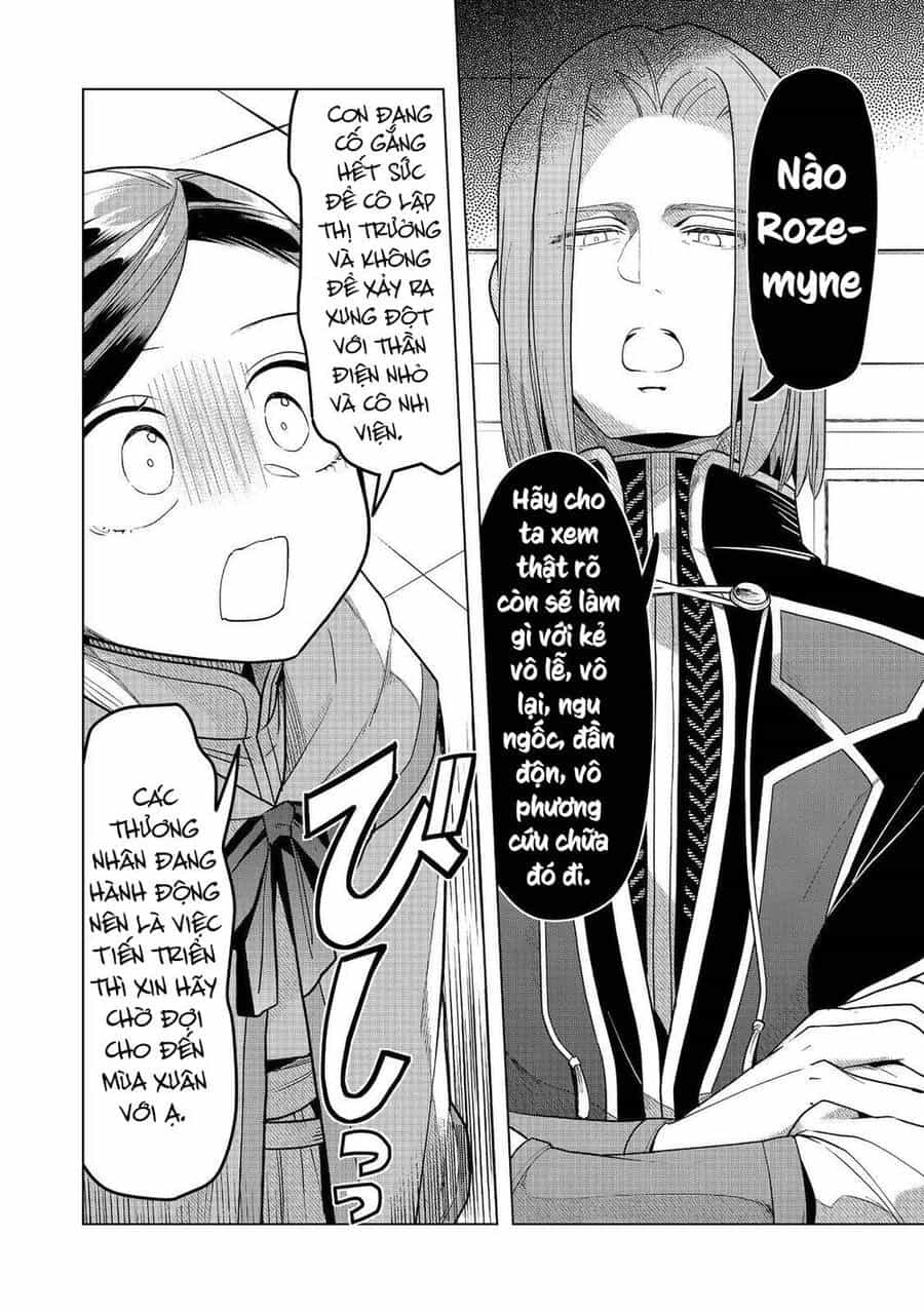 Honzuki No Gekokujou : Dai 3-Bu Ryouchi Ni Hon O Hirogeyou ! - Chương 37 - ảnh 28