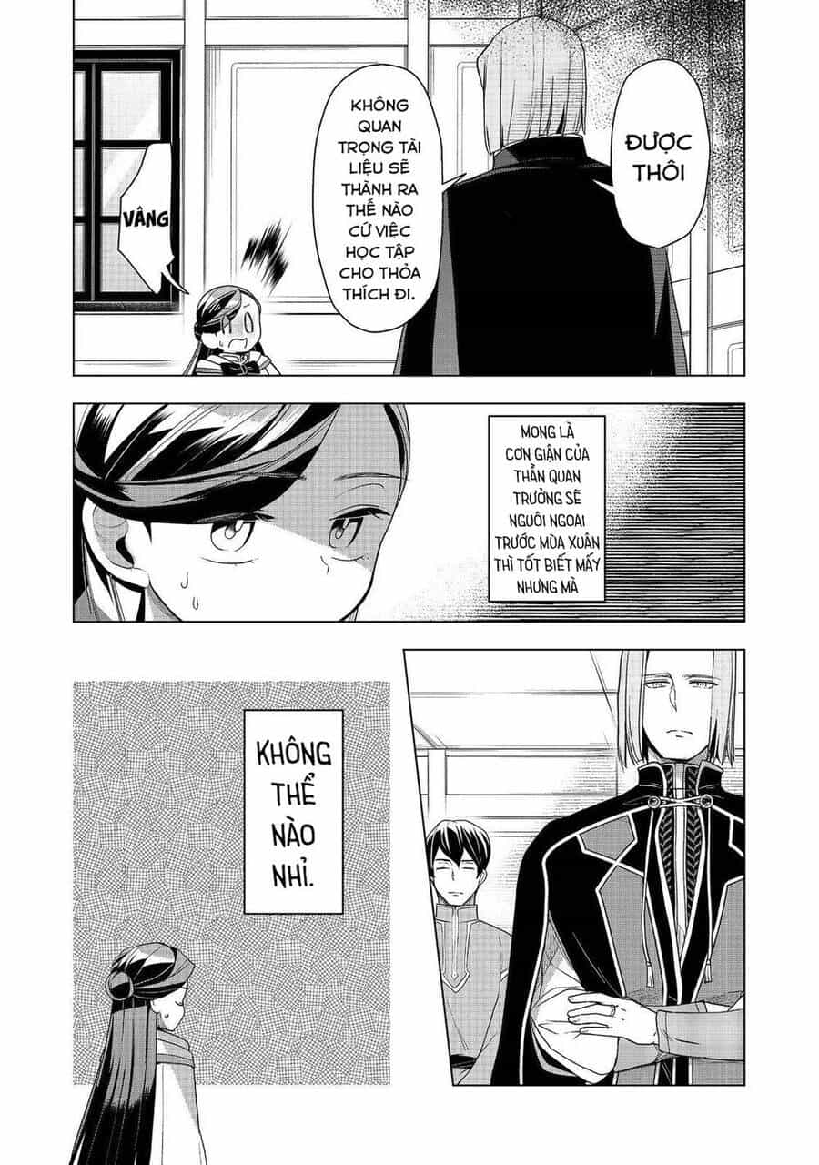 Honzuki No Gekokujou : Dai 3-Bu Ryouchi Ni Hon O Hirogeyou ! - Chương 37 - ảnh 29