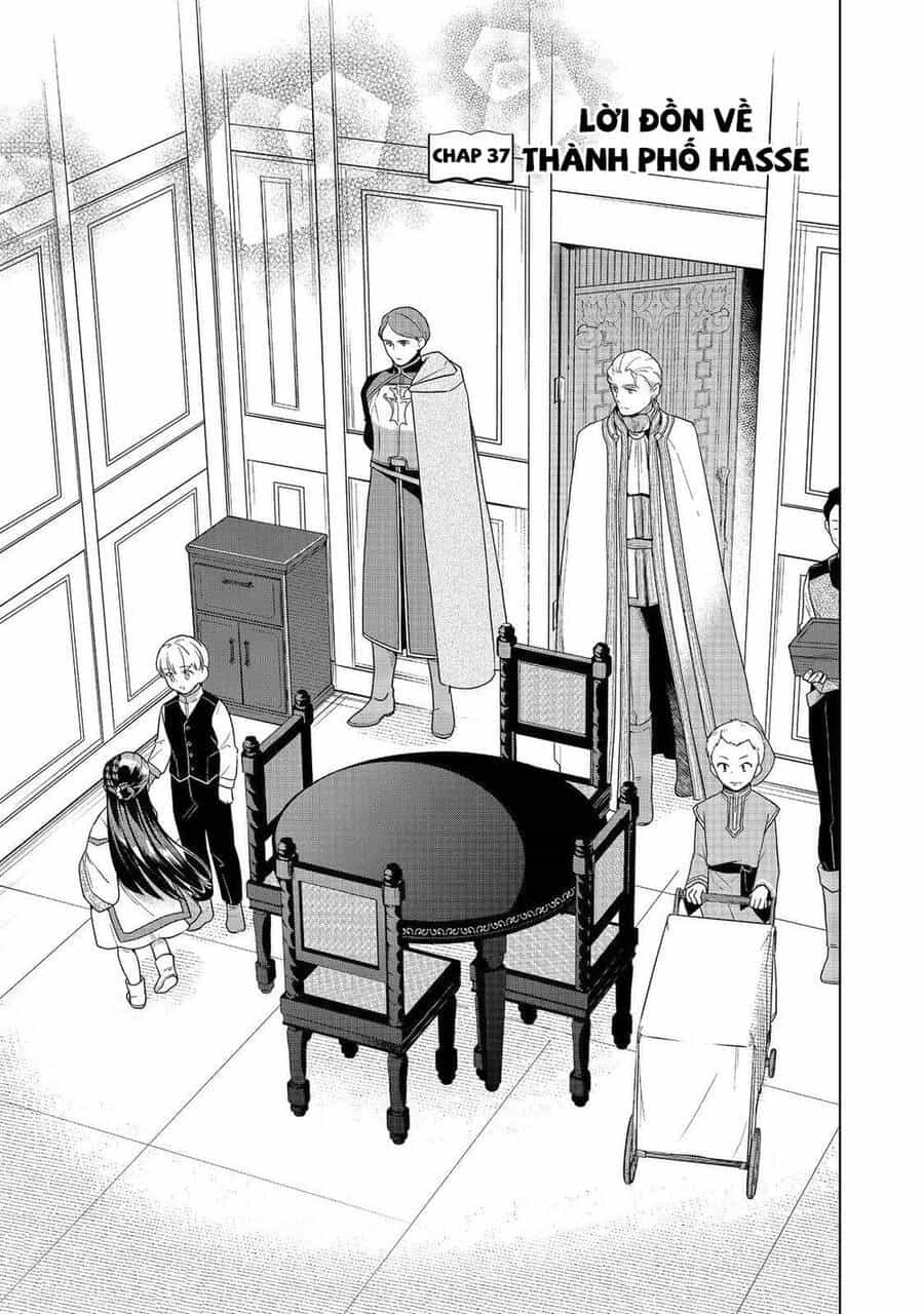 Honzuki No Gekokujou : Dai 3-Bu Ryouchi Ni Hon O Hirogeyou ! - Chương 37 - ảnh 3