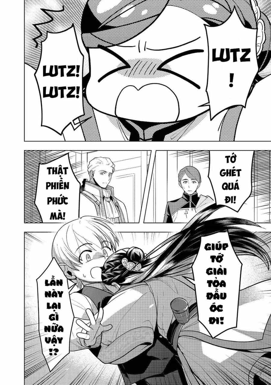 Honzuki No Gekokujou : Dai 3-Bu Ryouchi Ni Hon O Hirogeyou ! - Chương 37 - ảnh 4