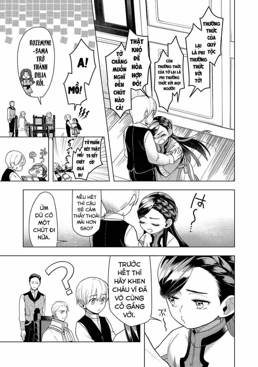 Honzuki No Gekokujou : Dai 3-Bu Ryouchi Ni Hon O Hirogeyou ! - Chương 37 - ảnh 5