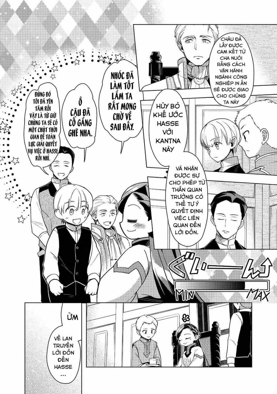 Honzuki No Gekokujou : Dai 3-Bu Ryouchi Ni Hon O Hirogeyou ! - Chương 37 - ảnh 6