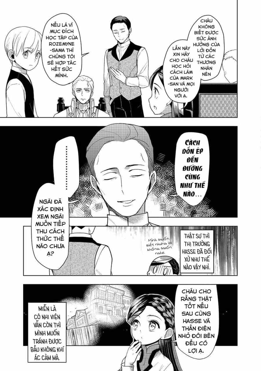Honzuki No Gekokujou : Dai 3-Bu Ryouchi Ni Hon O Hirogeyou ! - Chương 37 - ảnh 7