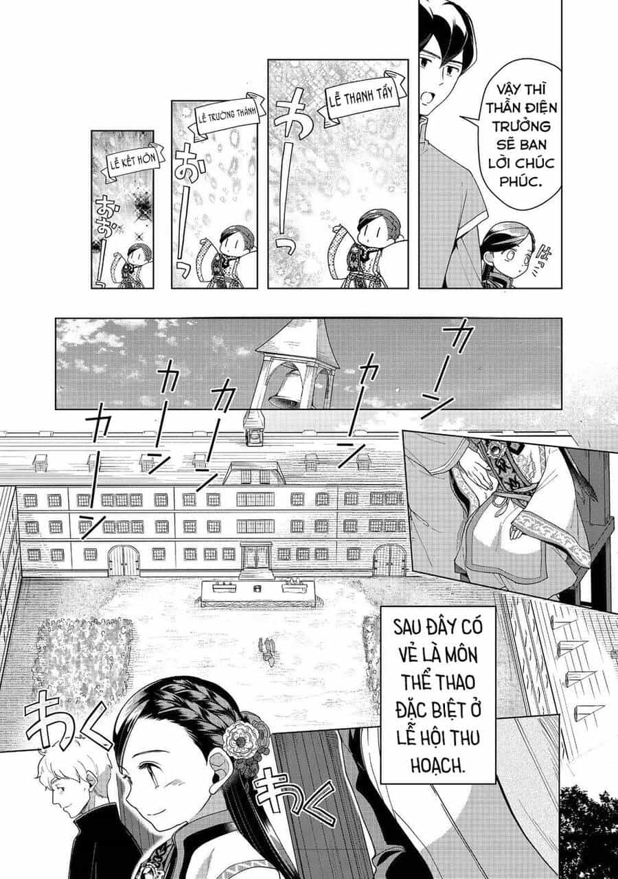 Honzuki No Gekokujou : Dai 3-Bu Ryouchi Ni Hon O Hirogeyou ! - Chương 38 - ảnh 14