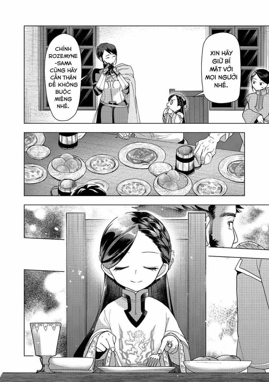 Honzuki No Gekokujou : Dai 3-Bu Ryouchi Ni Hon O Hirogeyou ! - Chương 38 - ảnh 22