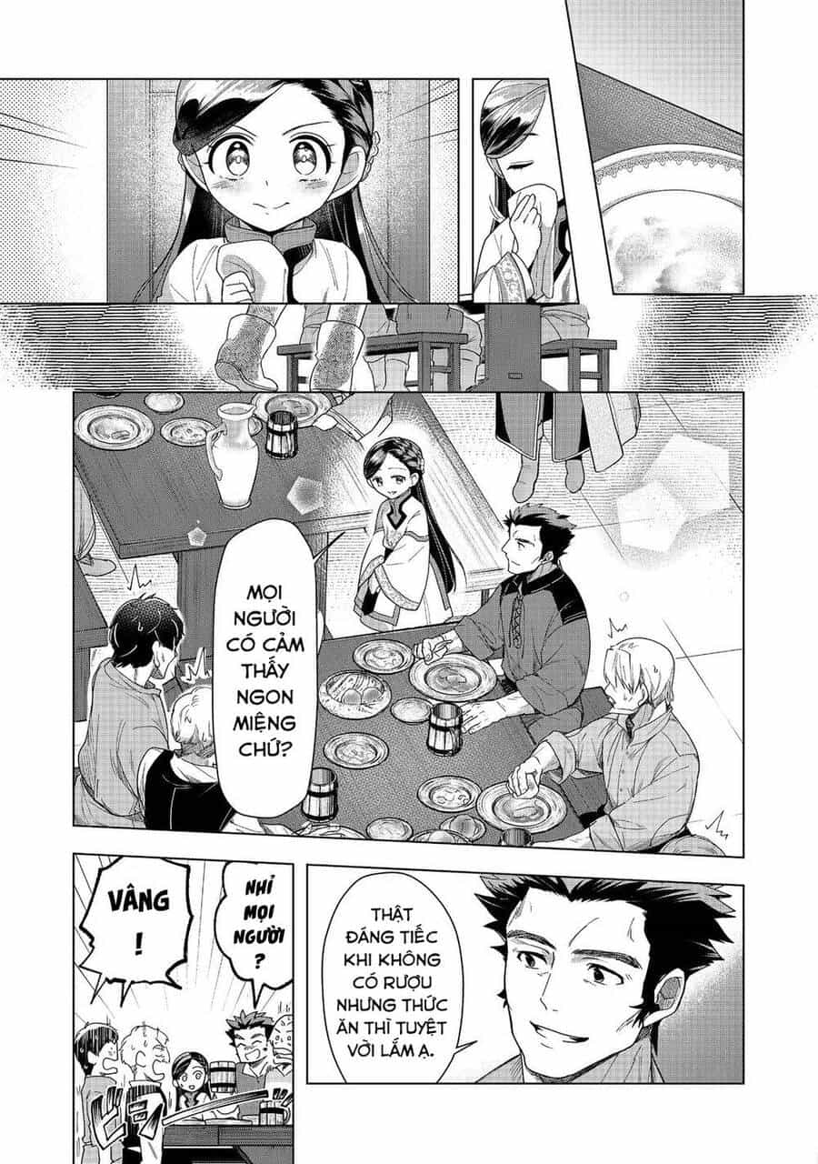 Honzuki No Gekokujou : Dai 3-Bu Ryouchi Ni Hon O Hirogeyou ! - Chương 38 - ảnh 23