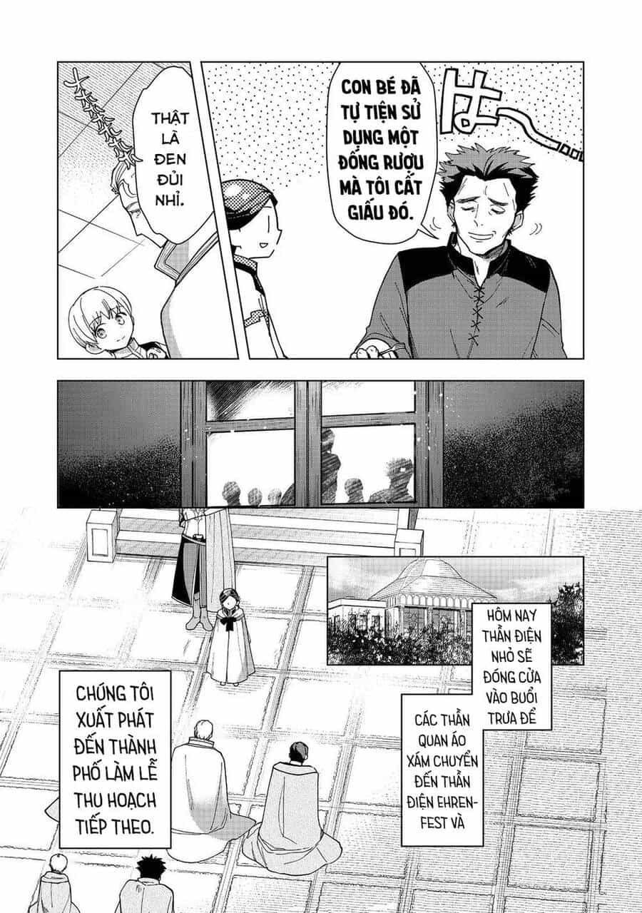 Honzuki No Gekokujou : Dai 3-Bu Ryouchi Ni Hon O Hirogeyou ! - Chương 38 - ảnh 25