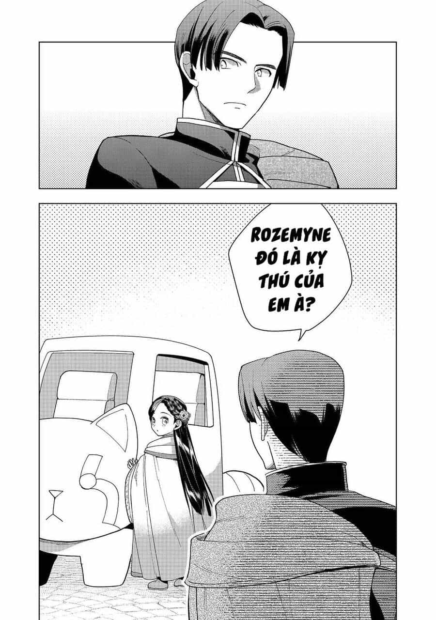 Honzuki No Gekokujou : Dai 3-Bu Ryouchi Ni Hon O Hirogeyou ! - Chương 38 - ảnh 4