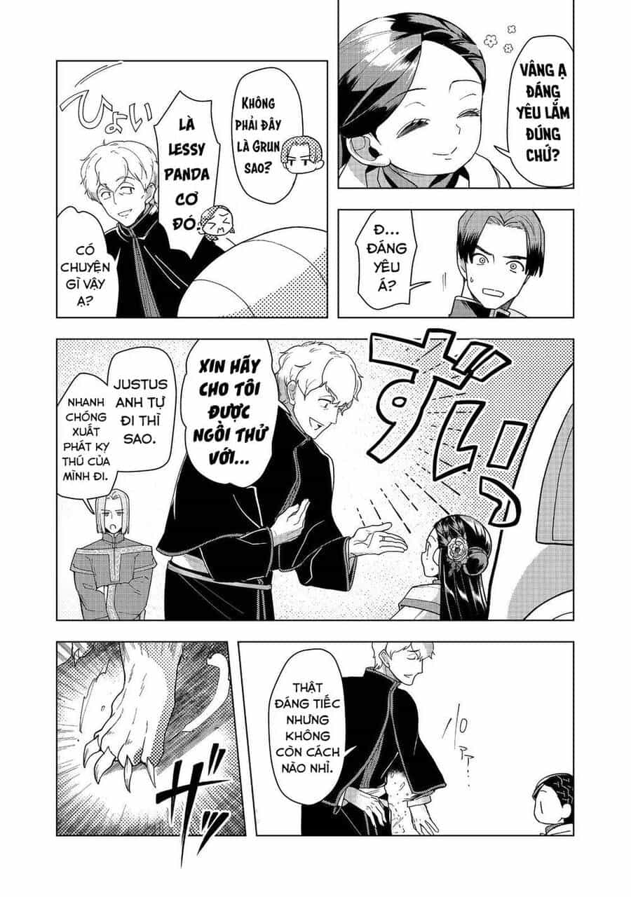 Honzuki No Gekokujou : Dai 3-Bu Ryouchi Ni Hon O Hirogeyou ! - Chương 38 - ảnh 5