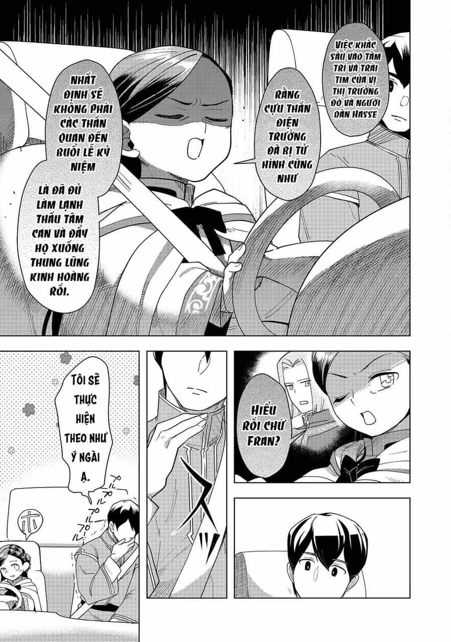 Honzuki No Gekokujou : Dai 3-Bu Ryouchi Ni Hon O Hirogeyou ! - Chương 38 - ảnh 9