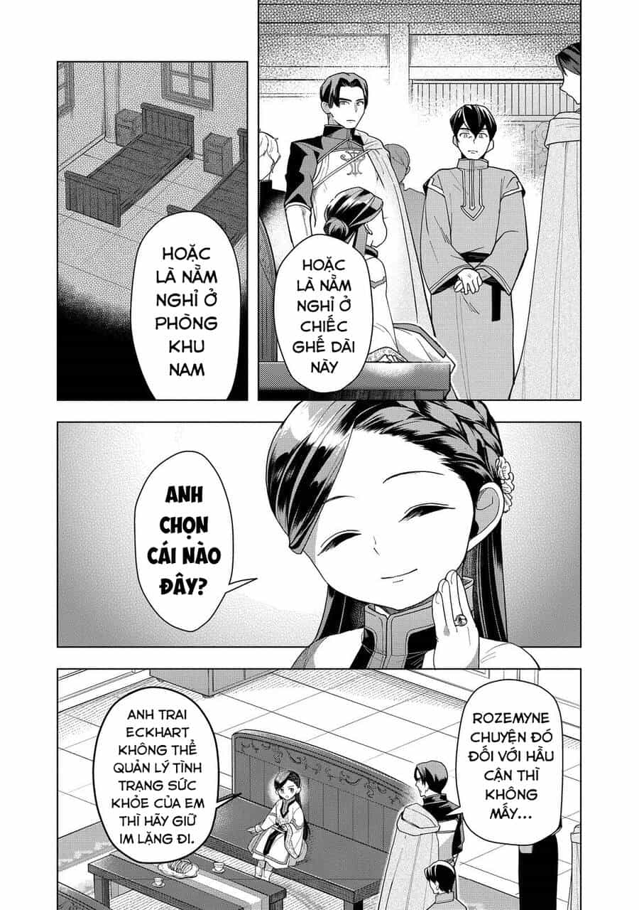 Honzuki No Gekokujou : Dai 3-Bu Ryouchi Ni Hon O Hirogeyou ! - Chương 39 - ảnh 11