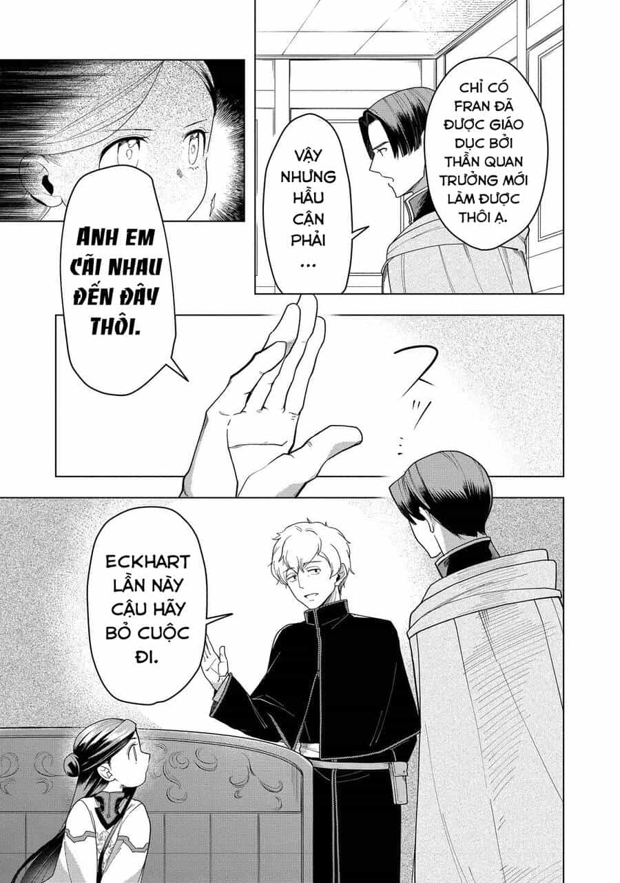 Honzuki No Gekokujou : Dai 3-Bu Ryouchi Ni Hon O Hirogeyou ! - Chương 39 - ảnh 15