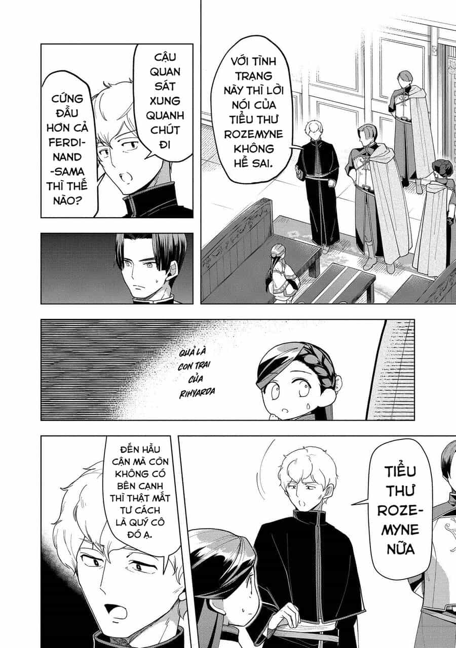 Honzuki No Gekokujou : Dai 3-Bu Ryouchi Ni Hon O Hirogeyou ! - Chương 39 - ảnh 16