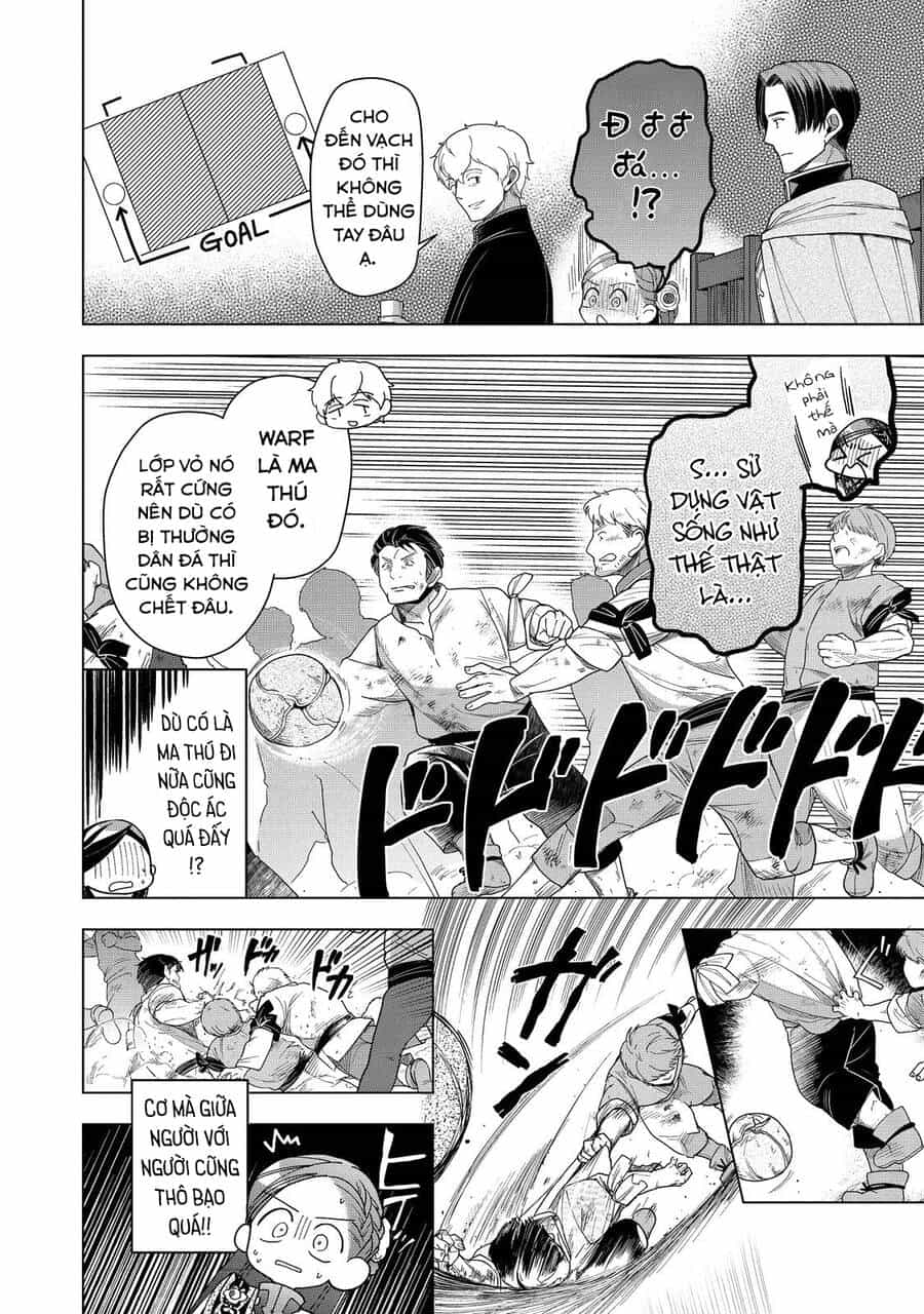 Honzuki No Gekokujou : Dai 3-Bu Ryouchi Ni Hon O Hirogeyou ! - Chương 39 - ảnh 20