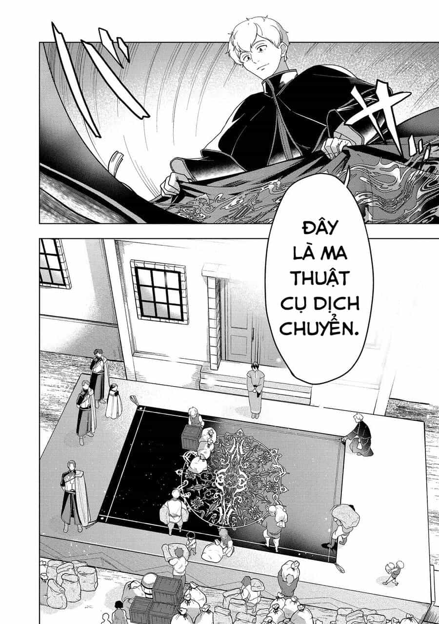 Honzuki No Gekokujou : Dai 3-Bu Ryouchi Ni Hon O Hirogeyou ! - Chương 39 - ảnh 26