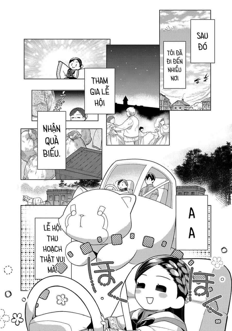 Honzuki No Gekokujou : Dai 3-Bu Ryouchi Ni Hon O Hirogeyou ! - Chương 39 - ảnh 28