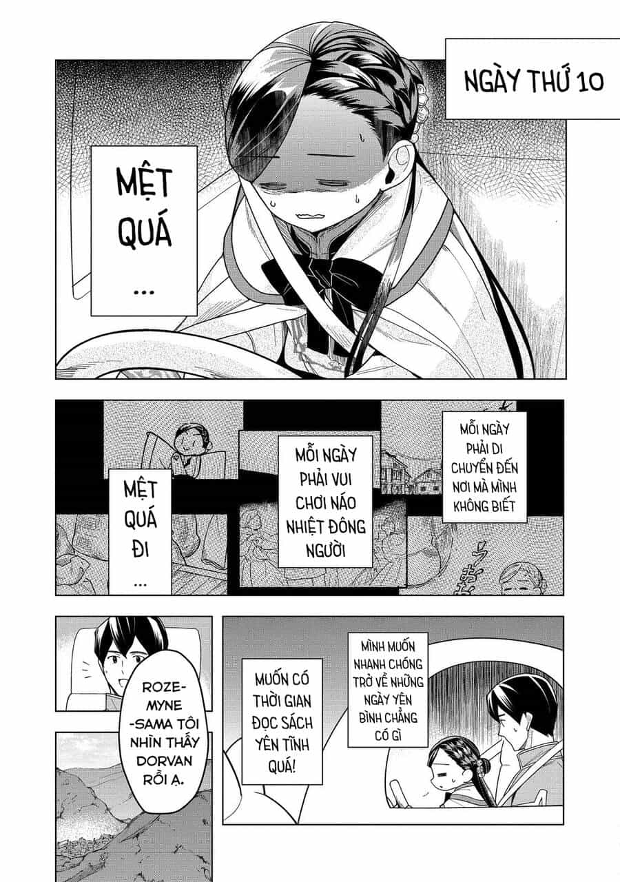 Honzuki No Gekokujou : Dai 3-Bu Ryouchi Ni Hon O Hirogeyou ! - Chương 39 - ảnh 29