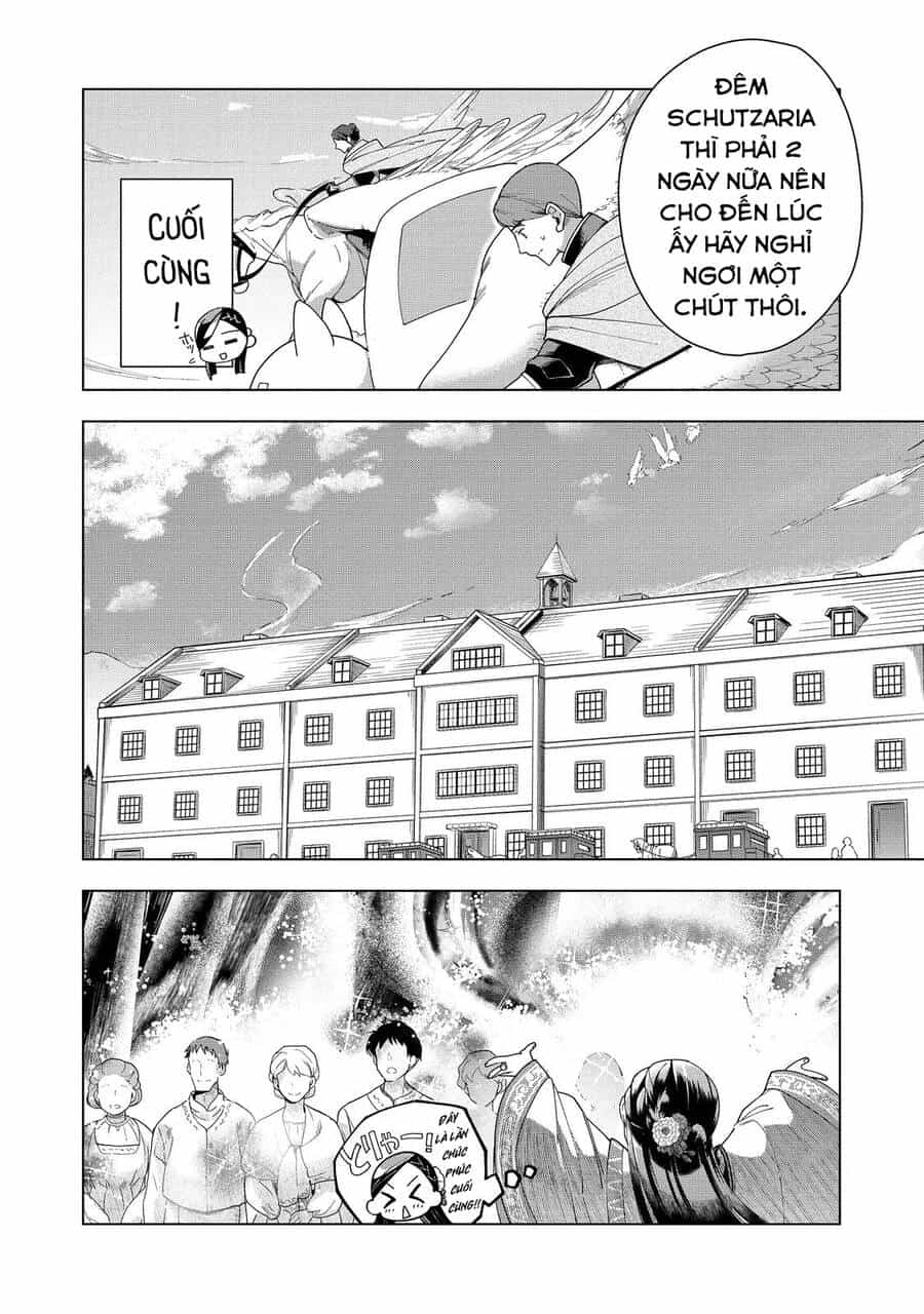 Honzuki No Gekokujou : Dai 3-Bu Ryouchi Ni Hon O Hirogeyou ! - Chương 39 - ảnh 30